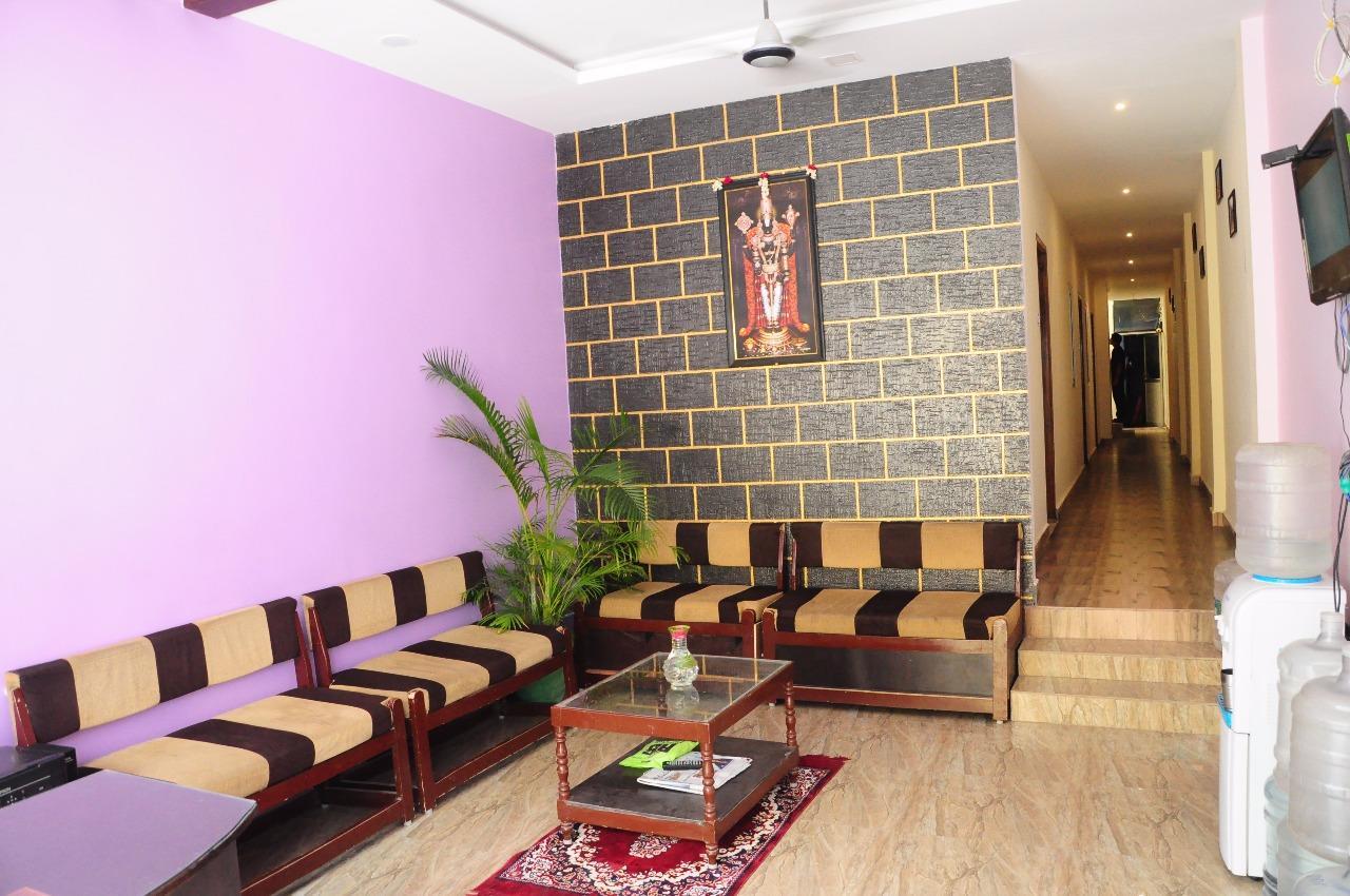 Sgs Residency Villa Tirupati Bagian luar foto