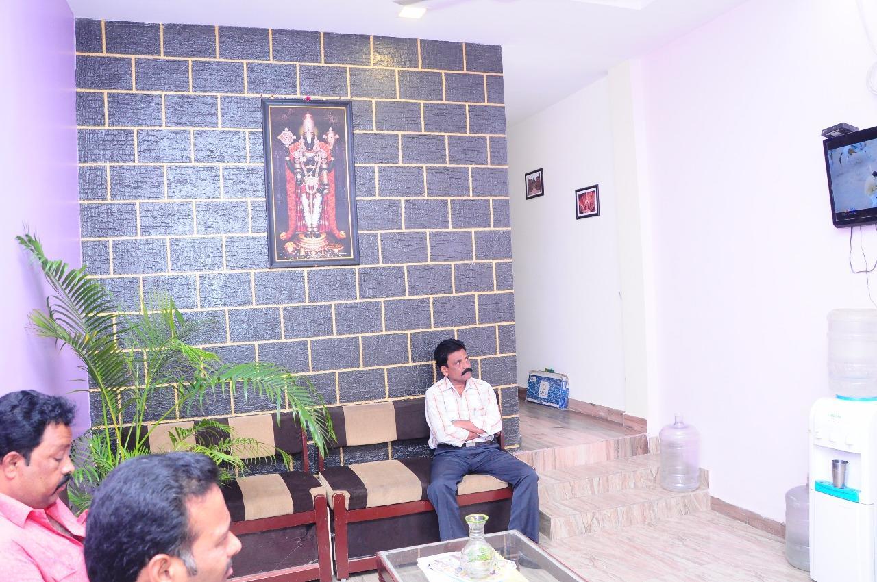 Sgs Residency Villa Tirupati Bagian luar foto